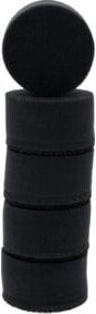 KS Tools Kunststoffpad schwarz Ø 50mm 5er Pack - Bild 1