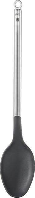 Rösle Basic Line Gießlöffel aus Edelstahl und Silikon in Silber und Schwarz - Bild 1