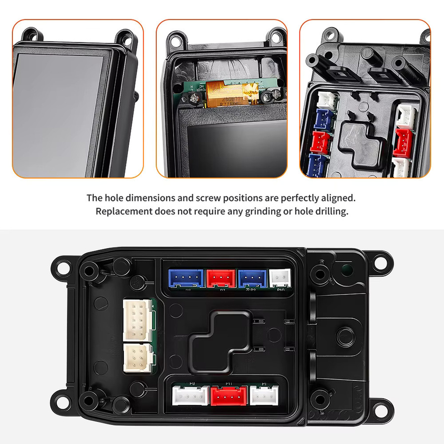 Ninebot LCD-Armaturenbrett-Display Ersatzteil für Elektroroller MAX G3 in Schwarz - Bild 3