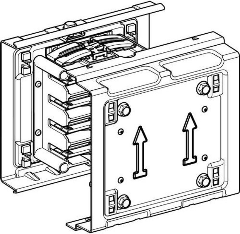 Schneider Electric KSA250ZJ4 KSA Verbindungsblock 250A in Weiß - Bild 2