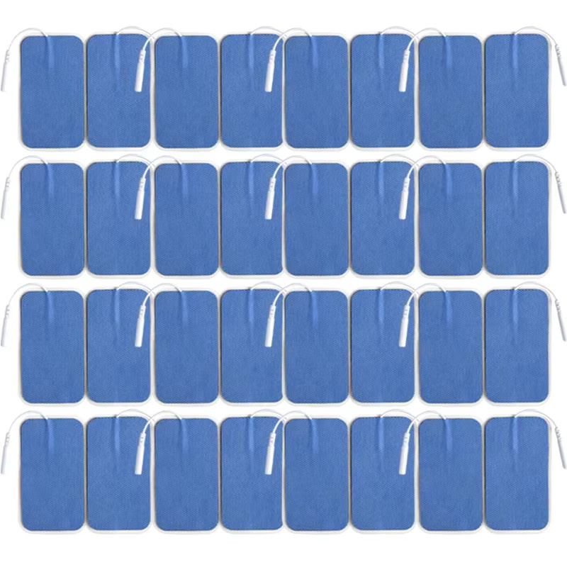 Yinhang Elektroden Pads für EMS Muscle Stimulator, 5x9 cm, 50/100 Stück - Bild 3