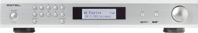 Rotel T11 Tuner in Silber - Bild 1