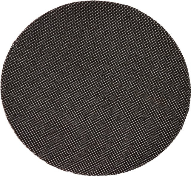 LUX-TOOLS Gitterleinen für Exzenterschleifer, Durchmesser: 225 mm, Körnung 40, Schwarz - Bild 1