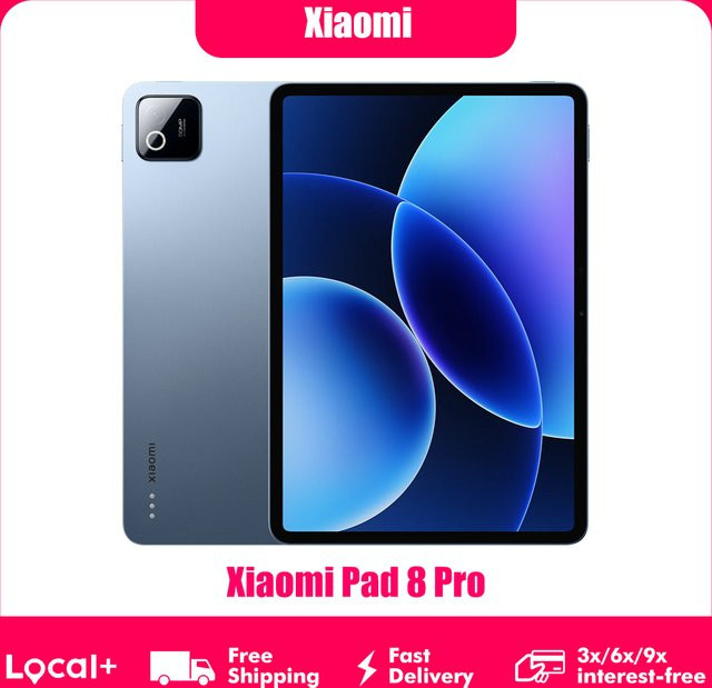 Xiaomi Pad 8 Pro WLAN Tablet-PC in Grau mit 11,2 Zoll 3,2K Display, 8GB RAM und 256GB Speicher - Bild 1