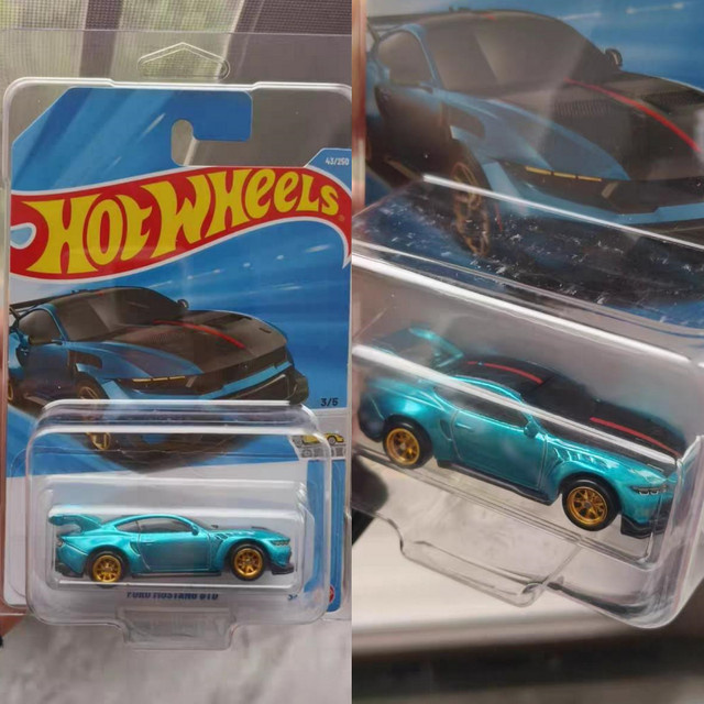Hot Wheels Super Treasure Hunts Serie, Auto Modell, Metall, ab 3 Jahren - Bild 1