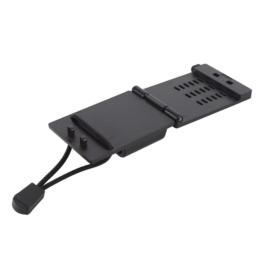 Sicherer 2-Wege-Radio-Holster aus rutschfestem ABS in Schwarz für den Gürtel - Bild 5