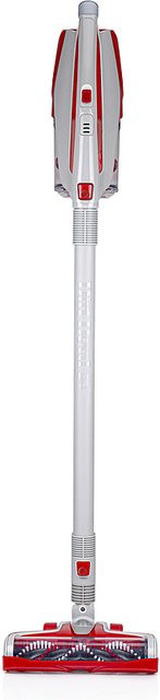 Dirt Devil 2-in-1 Akku-Staubsauger DD9003 Hand- und Stielstaubsauger in Grau Rot mit 150W - Bild 1