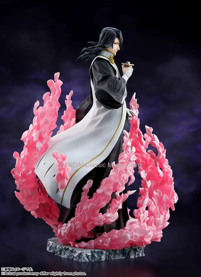 BANDAI Bleach Kuchiki Byakuya, Action Figur, 18,5 cm, Einzelfigur - Bild 3
