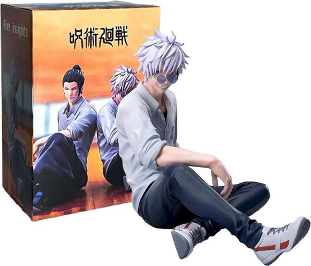 Yiran toy 1 Jujutsu Kaisen Gojo Satoru Geto Suguru Actionfigur, 10cm, ab 14 Jahren - Bild 1