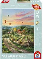 Thomas Kinkade Studios Peaceful Valley Vineyard Puzzle von Schmidt Spiele - Bild 1