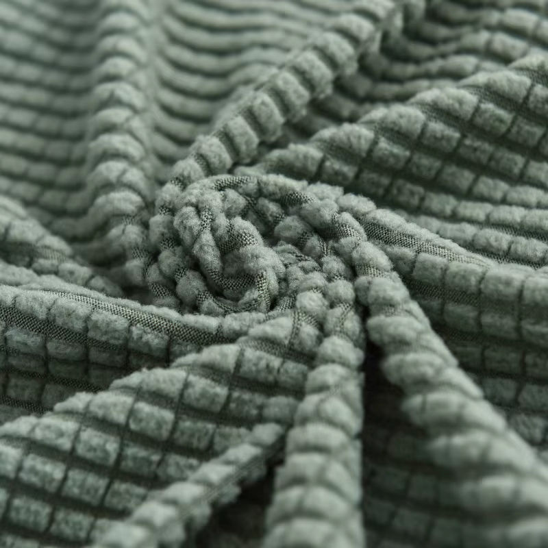 DZQ Elastischer Sofabezug in Grün als moderner Möbelschutz und abnehmbarer Schonbezug für dein Sofa - Bild 5