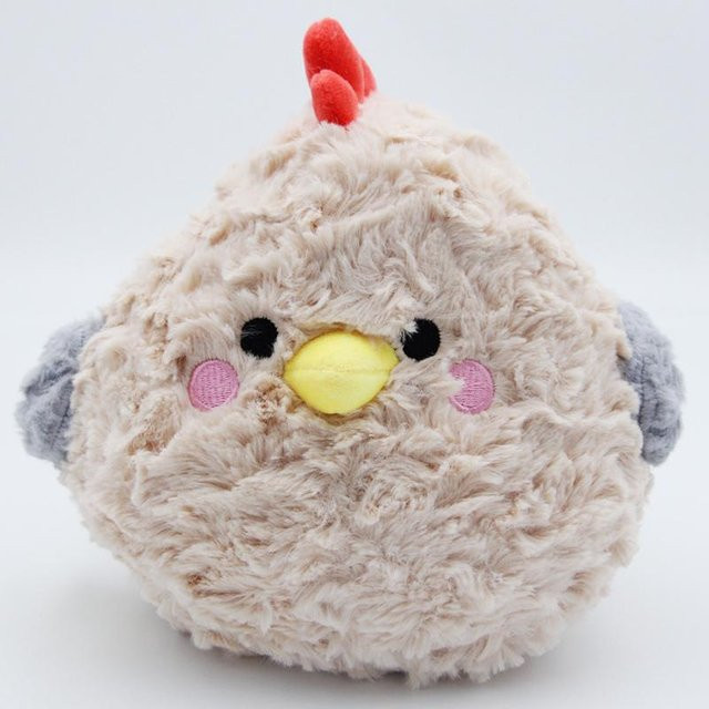 Binchi Fitness Kawaii Dickes Hühnchen Plüschtier, 1-teiliges Set, ab 14 Jahren - Bild 1