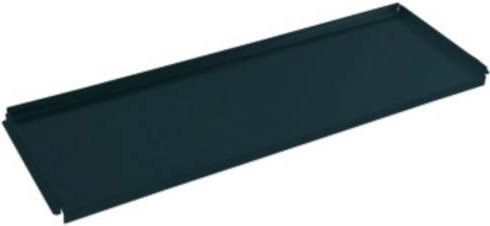 Manuflex Fachboden RA3311.7016 aus Stahl in Anthrazit, Breite: 90,0 cm, Tiefe: 30,0 cm - Bild 1