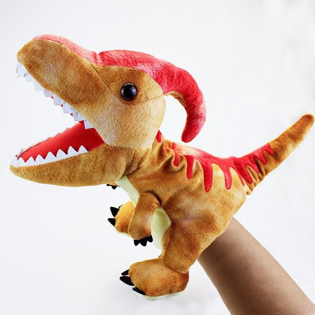 Bai Fen Bai Toys Dinosaurier Handpuppe Plüschtiere, 25cm, ab 14 Jahren - Bild 1