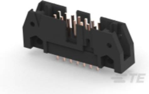 TE Connectivity Tray 102153-2 in Schwarz - Bild 1