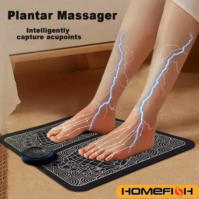 AXH EMS Fußmassagematte, Unisex - Bild 1