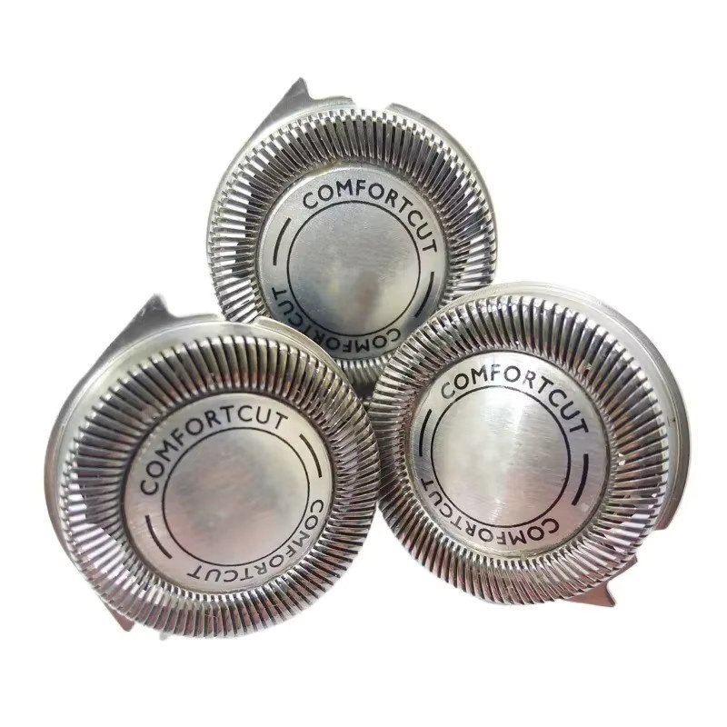 Philips Ersatzklingen für Rasierer Serie 1000 2000, 4 Stück, Grau/Silber - Bild 2