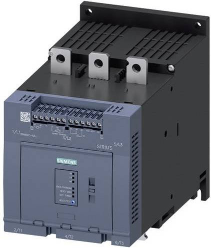 Siemens Sanftstarter 3RW5077-6AB15 in Grau mit 315kW bei 400V und 160kW bei 230V - Bild 1