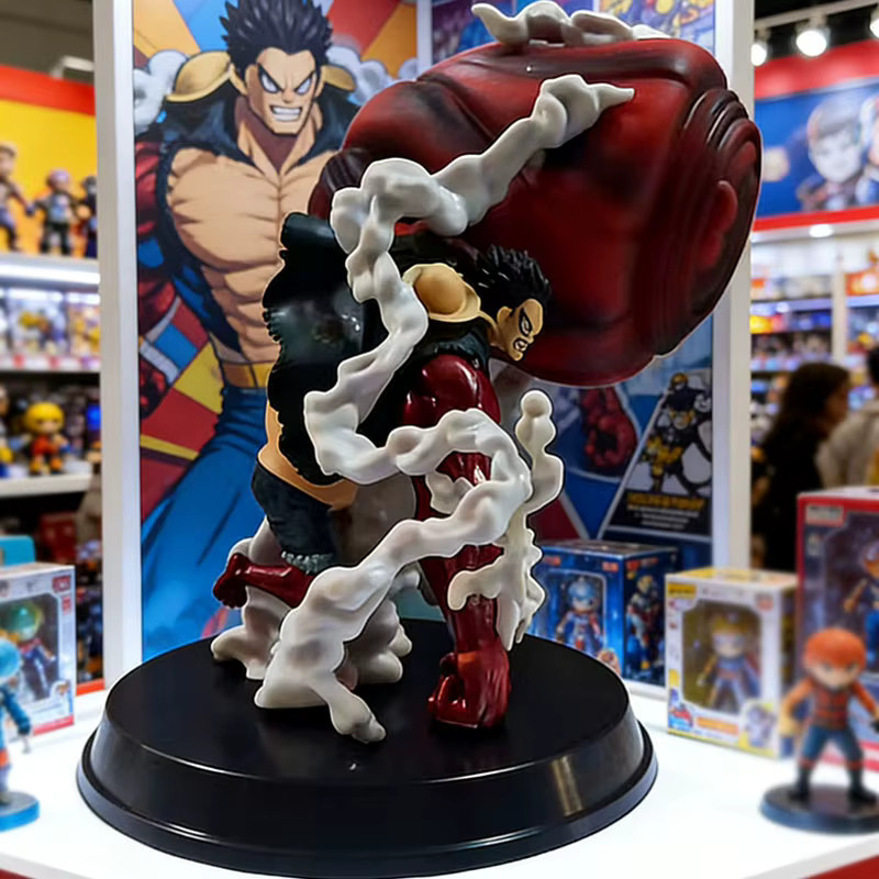 Bandai One Piece Monkey D. Luffy Actionfiguren, Kunststoff - Bild 4