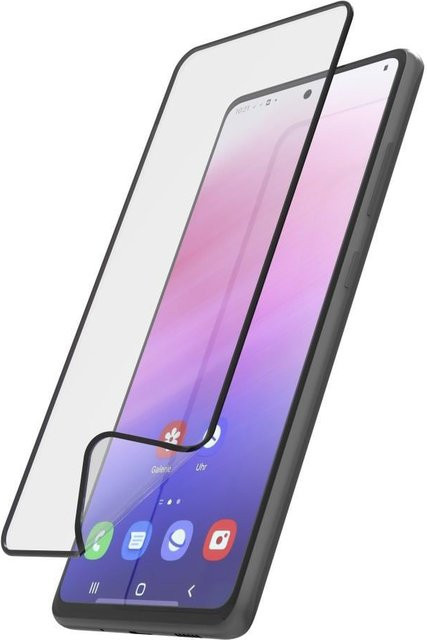 Hama Hiflex Eco Flexibler Displayschutz Full-Cover für Galaxy A54 5G und S23 FE, transparent - Bild 1