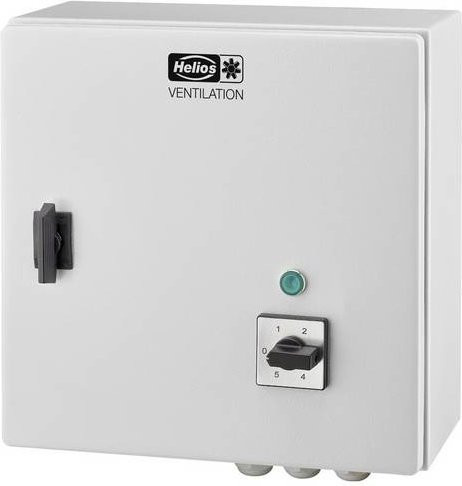 Helios RDS 11 Drehzahlsteller Switch IP54 Weiß aus Kunststoff - Bild 1