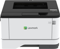 Lexmark MS431dn Monochrom Laser-Drucker in Weiß mit Duplex-Funktion, A4/Legal, 600 x 600 dpi, bis zu 42 Seiten/Min., USB und Gigabit LAN - Bild 1