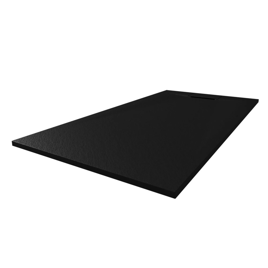 Breuer Duschwanne LiteLine Extraflach Rechteck Anthrazit B: 120 cm, T: 90 cm - Bild 2