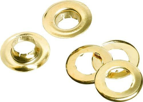 Kwb Öse 10mm Gold 20 Stück - Bild 1