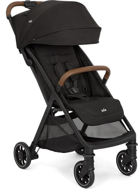 Joie Pact Pro Kompaktbuggy Shale mit Regenschutz und Einhandfaltmechanismus - Bild 3