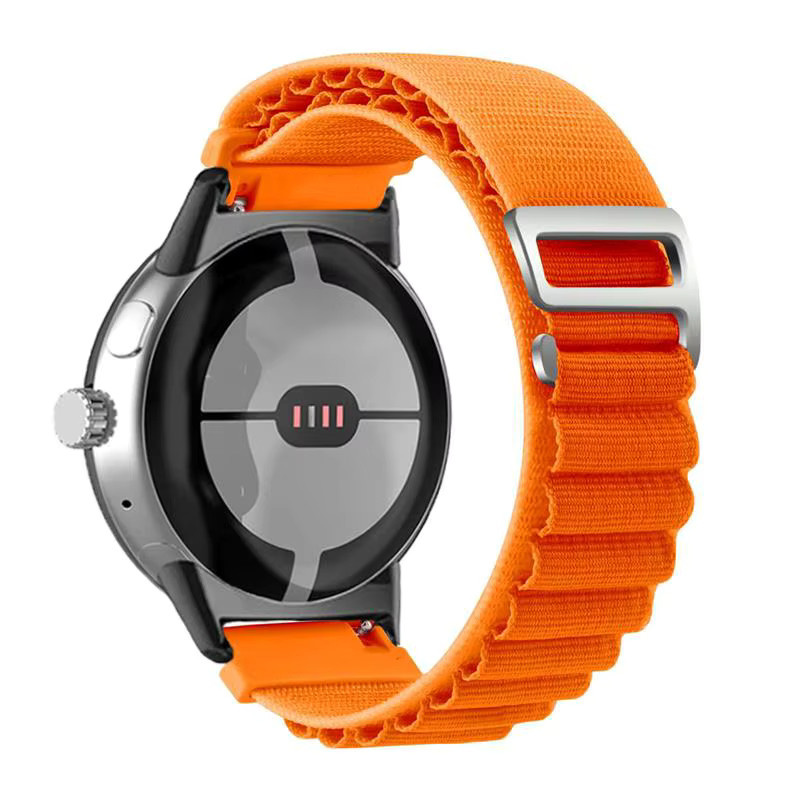 Smartwatch Armband Nylon, Unisex - Bild 2