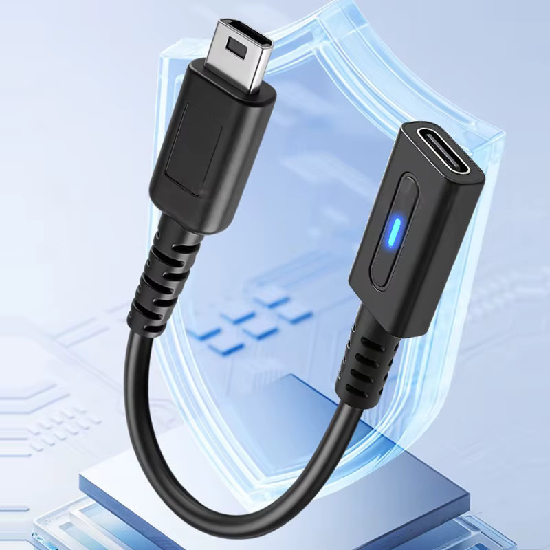 OULLX USB-C PD Ladekabel für Nintendo DS Lite und NDSL Konsole in Schwarz - Bild 5