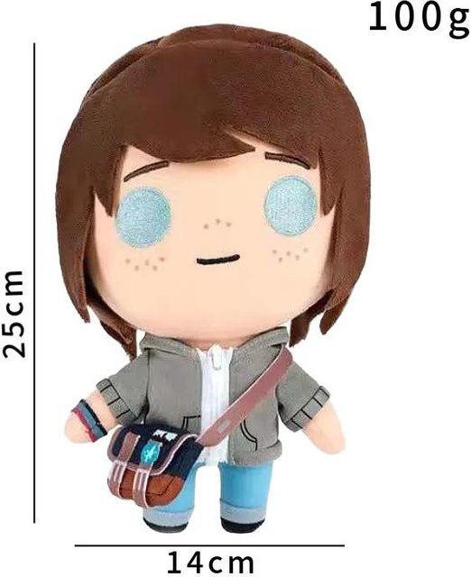 Life Is Strange Chloe, Plüschtier, 25cm, ab 14 Jahren - Bild 1