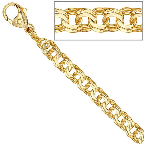 Colfem Armband 585 Gelbgold, 19 cm, Unisex - Bild 1