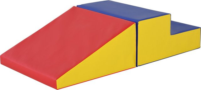 HOMCOM Babymotorikparcours, Kletter-Spielzeug, Schaumstoff, ab 1 Jahr - Bild 1
