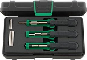 Stahlwille KABELEX Nr. 1560 KN Werkzeug-Set aus Edelstahl, 10-teilig, multicolor - Bild 1