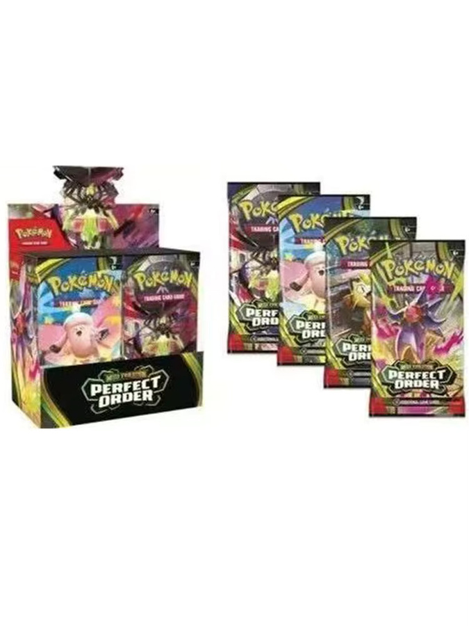 Bandai Pokémon Mega Evolution Perfect Order, Sammelkarten, 360 Stück, ab 6 Jahren, Englisch - Bild 5