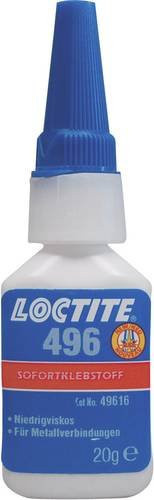 Loctite 496 Sekundenkleber Cyanoacrylat 20 g - Bild 1