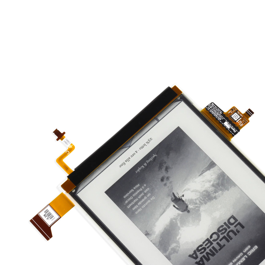 E-Ink Carta LCD Display Panel für Kobo Clara HD, 6 Zoll, 1440x1072 Pixel, 34pin, Schwarz - Bild 3