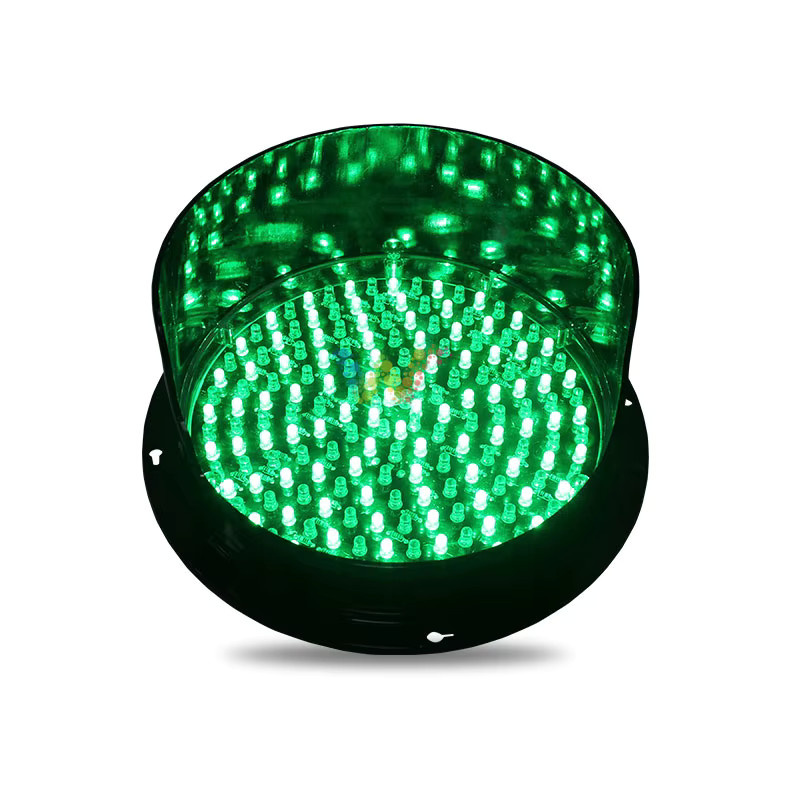 WIDEWAY LED-Ampel für Straßenverkehrssignalsysteme in Rot und Grün, Durchmesser: 20 cm, DC12 V / DC24 V - Bild 2