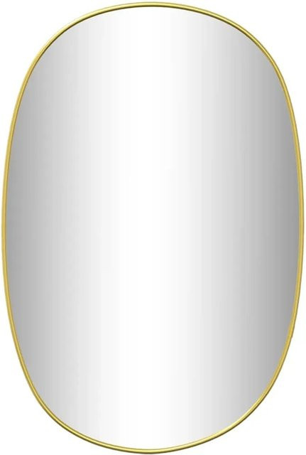 Wandspiegel vidaXL in Gold, rechteckig, B/H: 60 x 40 cm - Bild 1