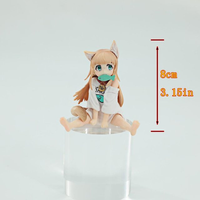 MIFEN Kinako Anime Uchi no Neko ga Onnanoko de Figur Actionfigur PVC - Bild 1