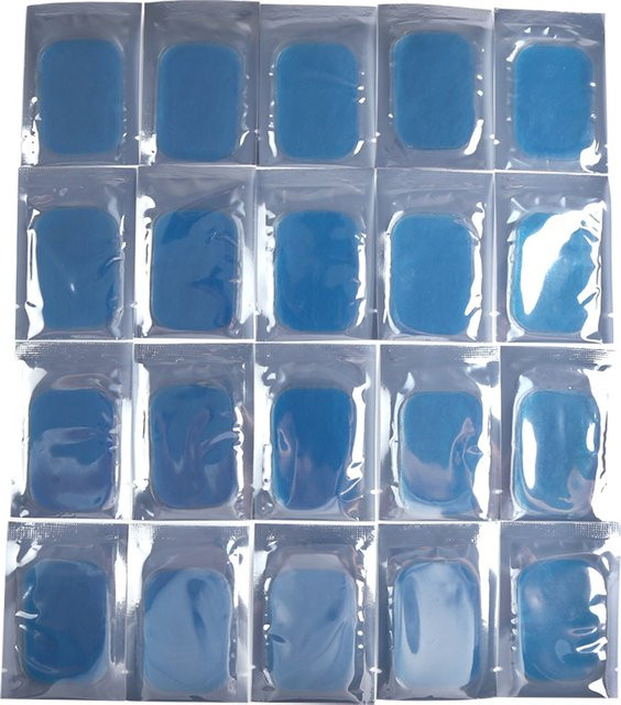 yinhang Ersatz ABS Gel Pads für EMS Bauchmuskelstimulator, 50/100 Stück - Bild 1