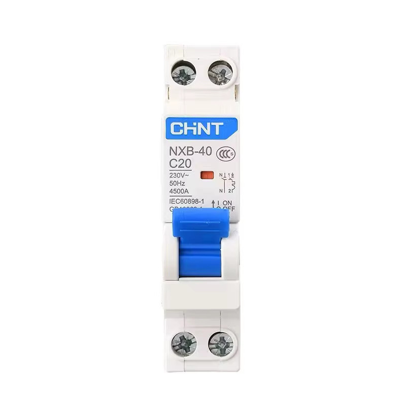 Chint NXB-40 NXBLE-40 RCBO Miniatur-Leckstrom-Schutzschalter 220V - Bild 1