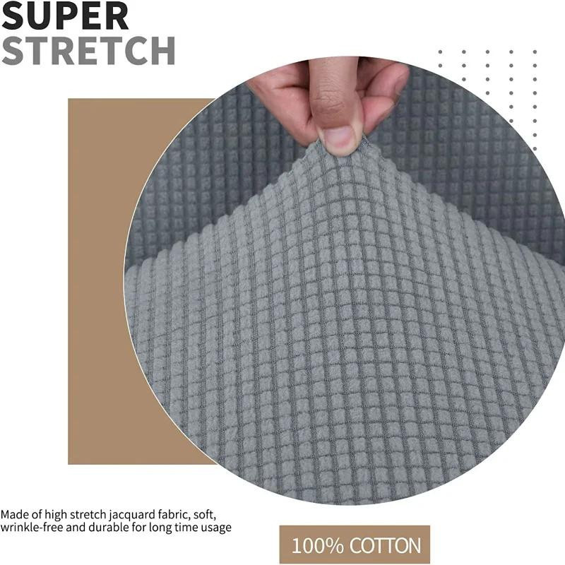 Bestbags Esszimmerstuhlbezug aus Jacquard mit Spandex, wasserabweisend und waschbar - Bild 1