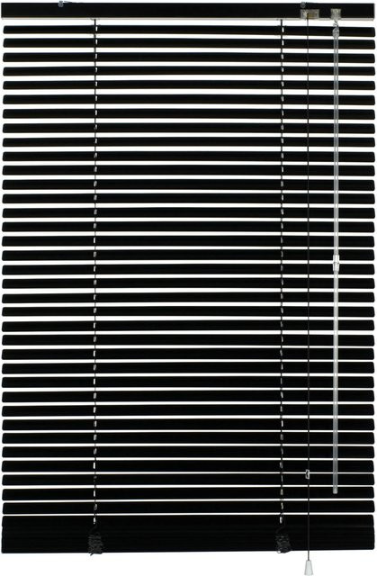 Gardinia Aluminium Jalousie Schwarz B: 40 cm, H: 175 cm - Bild 1