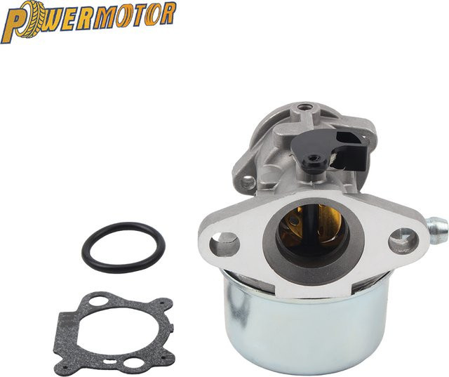 Vergaser für Walk-Behind-Mäher und Generatoren passend für BRIGGS STRATTON in Silber - Bild 1