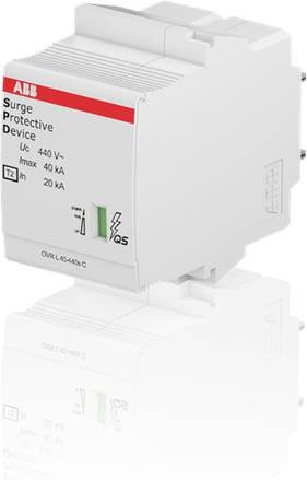 ABB Ersatzschutzmodul OVR T2 40-440S C Q in Weiß - Bild 1
