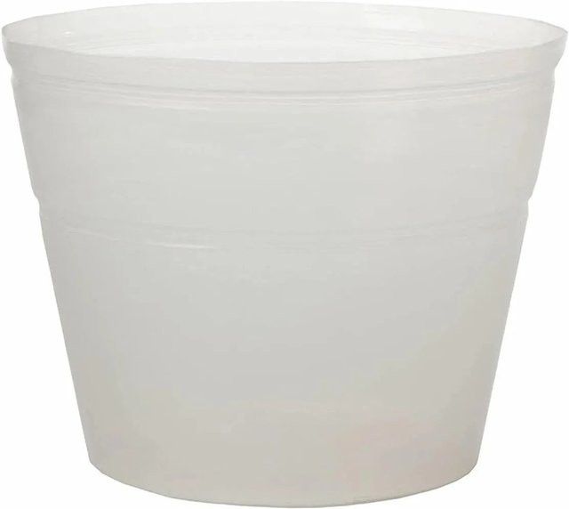 Vivanno Flexibler Einsatz für Innenraumbegrünung in Weiß, B/T/H: 50 x 50 x 38 cm - Bild 1