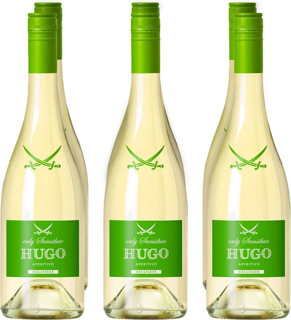 Sansibar Hugo, Schaumwein, 5,0 % vol, 6 x 0,75 l - Bild 1