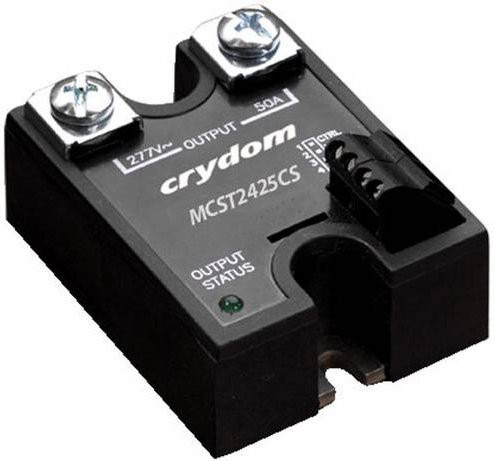 Crydom Halbleiterrelais MCSS1225ES in Schwarz - Bild 1